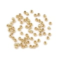 thumbnail image 1 of 1000pcs Rack Plating Brass Round Beads Long-Lasting Cadmium Free & Lead Free golden 2x1.5mm Hole: 0.8mm, 1 of 3