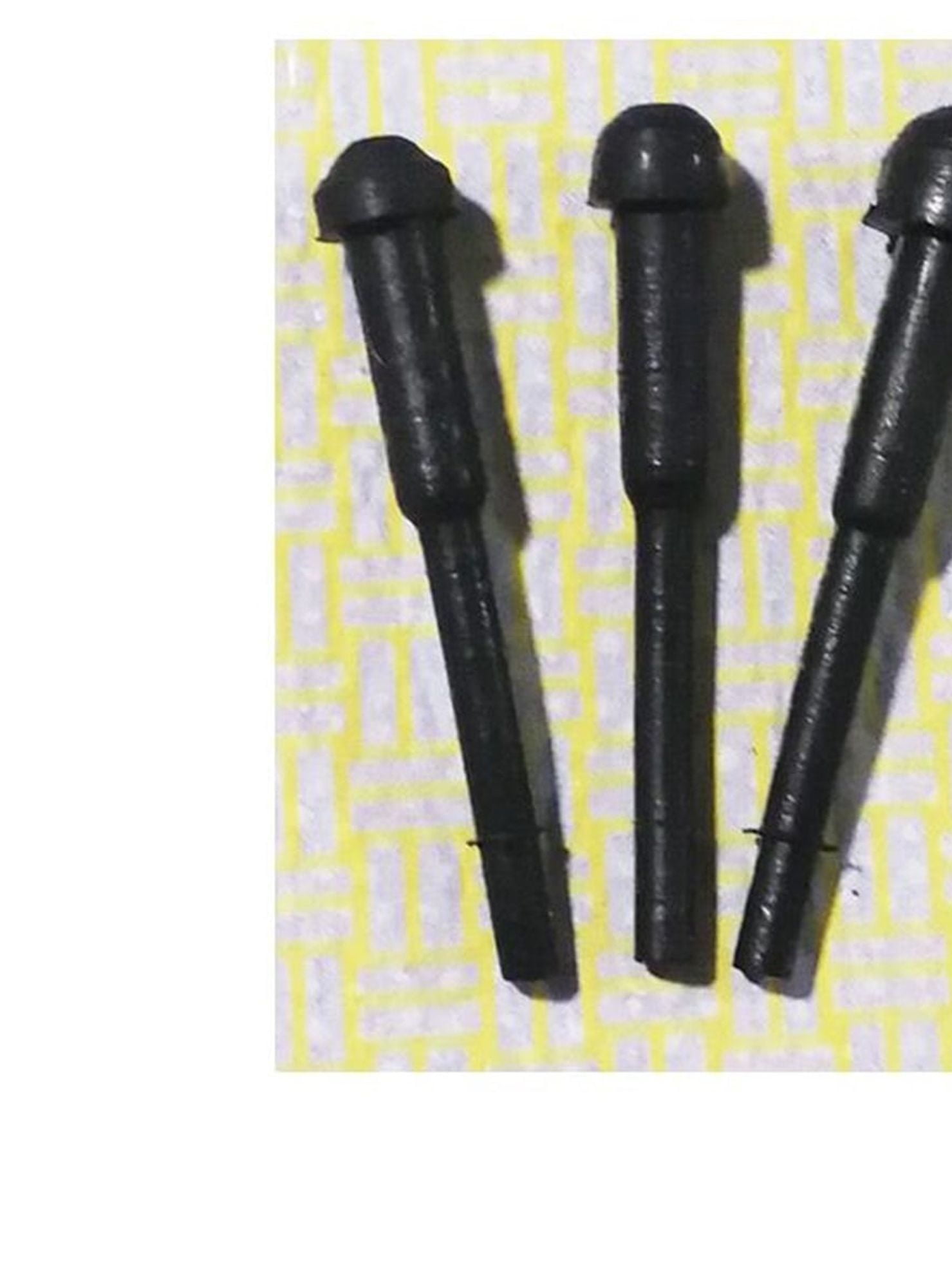 1000pcs Replacement Rubber Bumper silencer Hair Scissors Barber Shears