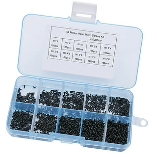 1000pcs Self Tapping Tiny Screws Watch Eyeglass Glasses Repair