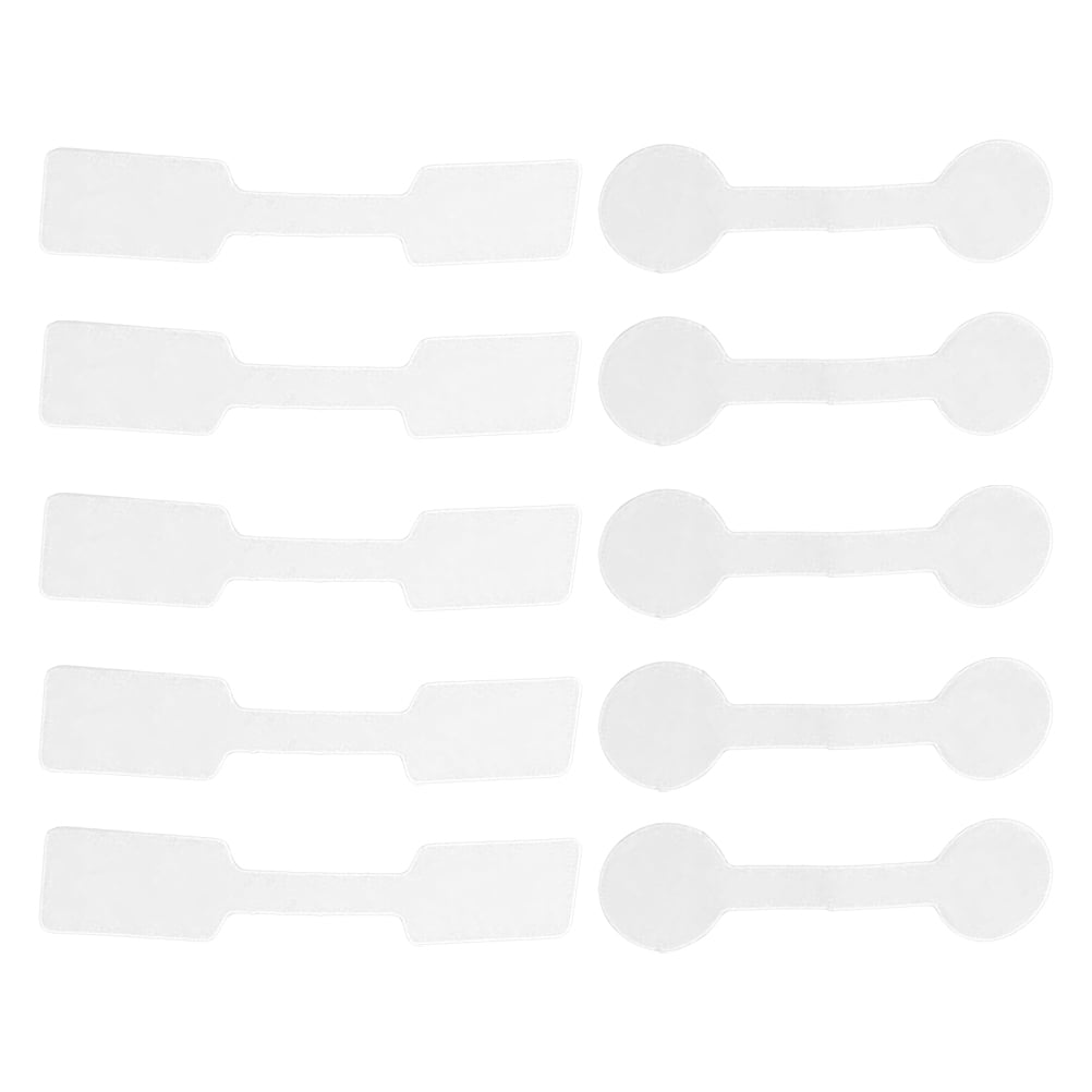 1000pcs Selfadhesive Jewelry Labels Necklace Ring Bracelet Price Tags