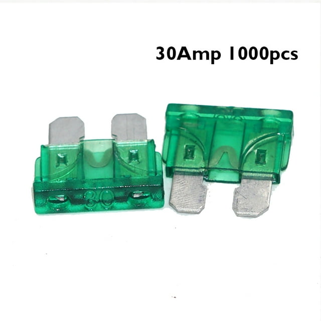 1000pcs Standard Fuse 5/10/15/20/30/40AMP Regular APR/ATO (Open