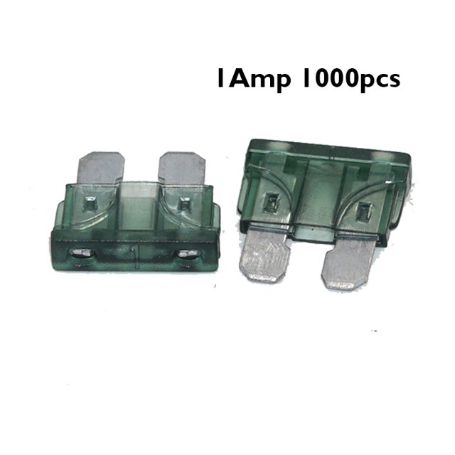 1000pcs Standard Fuse 5/10/15/20/30/40AMP Regular APR/ATO (Open