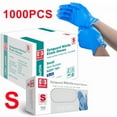thumbnail image 1 of 1000pcs Synguard Nitrile Textured Powder Free Nitrile Examination Gloves Small Size, 1 of 4