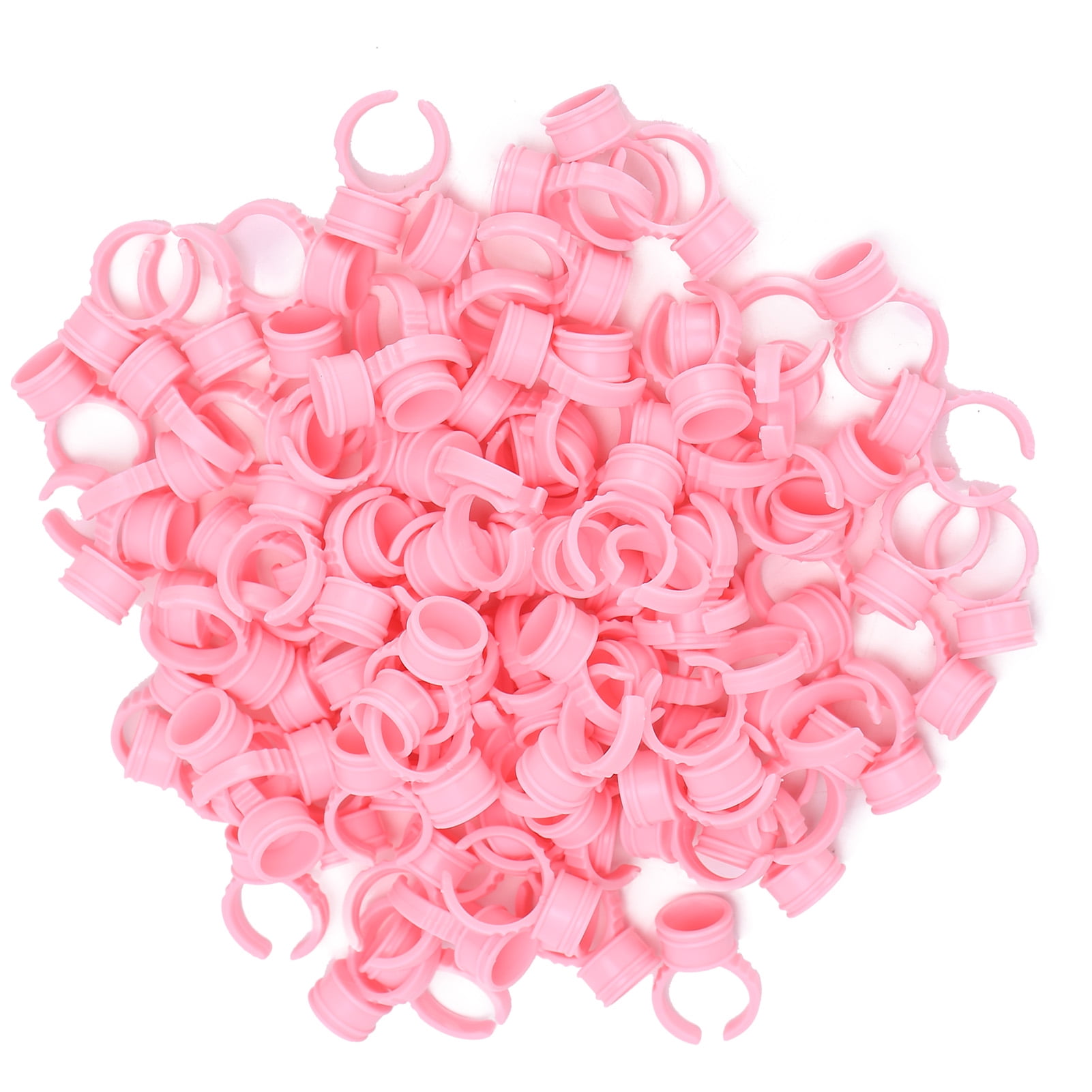 1000pcs Tattoo Ink Ring Cups Disposable Pigment Holder Adjustable