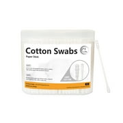 1000pcs Tiny Cotton Buds, with Round & Spiral, Suitable for Baby Ear Nose Clean,Cosmetics,Personal Hygiene