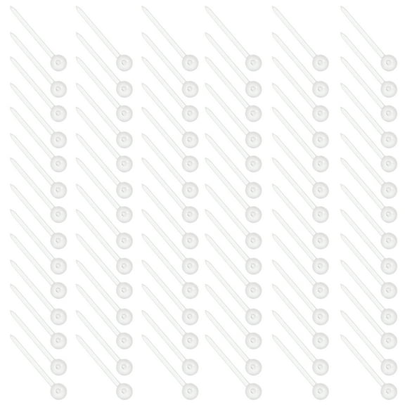 OUNONA 1000Pcs Press Pin for Foam Ball Crafting and Hanging Accessories