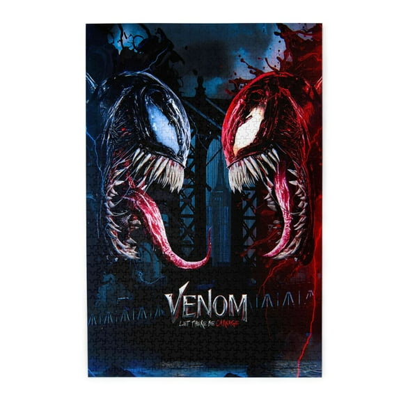 1000pcs Venom Jigsaw Puzzles Cartoon Anime Picture Puzzle Birthday Present Game For Teen And Adults