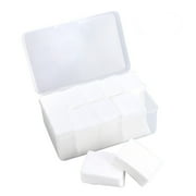 1000pcs White Cotton Pads for Face Cleaning Makeup Removal Odorless Lightweight Disposable
