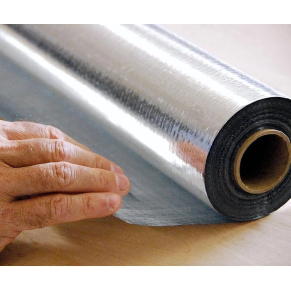 1000sqft Solid Radiant Vapor Barrier (EXTRA WIDE) Attic Reflective Insulation 51