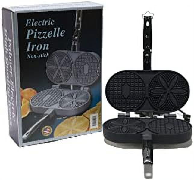 1000t electric pizzelle ironnonstick