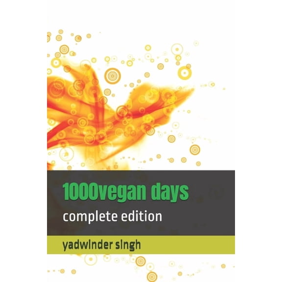 1000vegan days: complete edition, (Paperback)