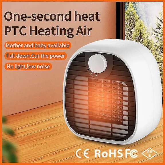 1000w Fan Heater Electric Heater Ceramic Fan Heater 3 Modes Thermostat JP