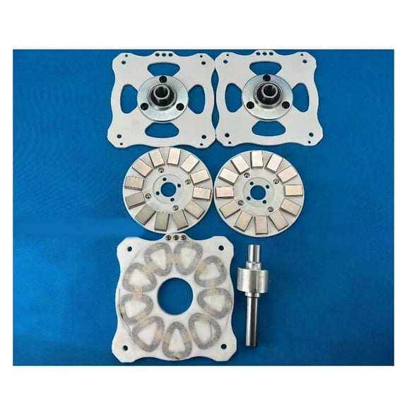1000w High Power Diy Disc Permanent Magnet Coreless Generator Low Speed High Efficiency ,Durable Design