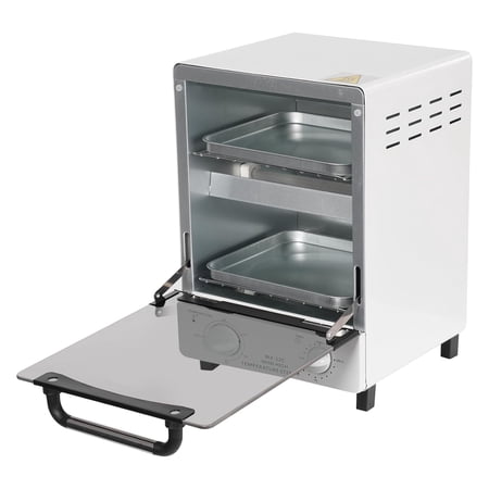 1000w High Temperature Sterilizer, 12L Multifunctional Sterilizer W/2* Trays, Temperature Control 32-482? & Timer