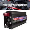 1000w Pure Sine Wave Inverter Smart Power Inverter Single Digital