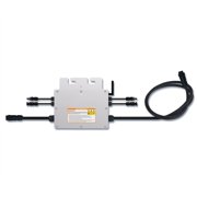1000w Solar Grid-connected Micro Smart Inverter MPPT Waterproof Inverter DC26V-46V Photovoltaic Input AC120/220 Pure Sine Wave Output Home Solar System ,Multiple Safety Protections