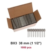 Ceilex 1000x Collated Concrete Nails 1 1/2 38mm - for Hilti only B3 MX, BX3