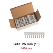 Ceilex 1000x Collated Concrete Nails 1 25mm - for Hilti GX3/GX100/GX120