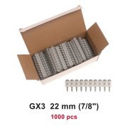Ceilex 1000x Collated Concrete Nails 7/8 22mm - for Hilti GX3/GX100/GX120