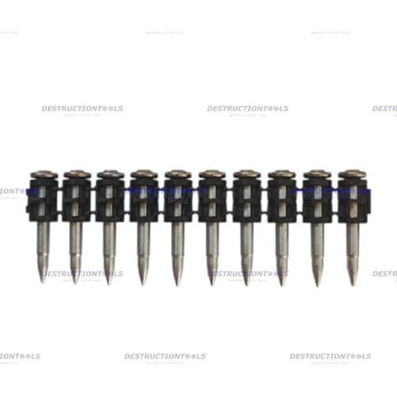 1000x Collated concrete nails 27mm - for Hilti BX3$$Hardware