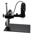 thumbnail image 1 of 1000x Magnification USB Digital Microscope Built-in 8 LED Camera Magnifier with Base Stand Holder Support for Windows XP//Win 7 8 10/Android Phones, 1 of 7