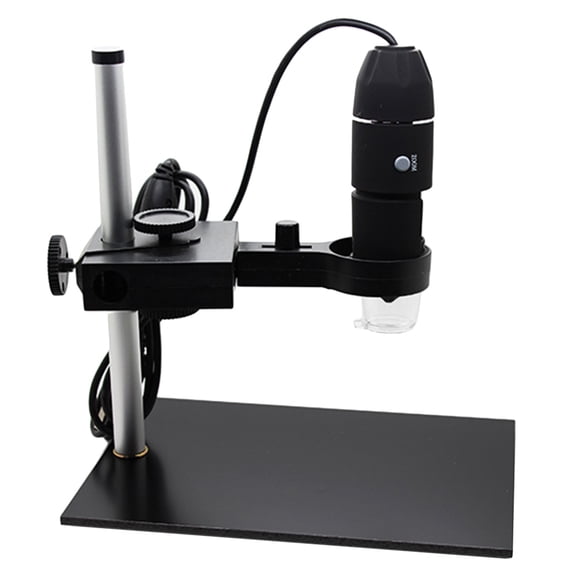 1000x Magnification USB Digital Microscope Built-in 8 LED Camera Magnifier with Base Stand Holder Support for Windows XP//Win 7 8 10/Android Phones