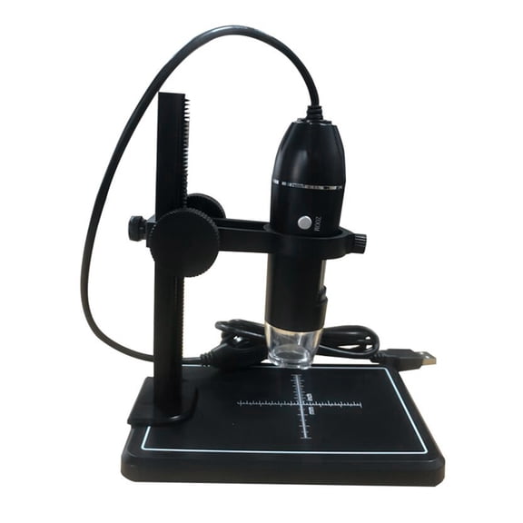 1000x Magnification USB Digital Microscope Built-in 8 Magnifier with Base Stand Holder Support for Windows XPVistaWin 7 8 10Android Phones