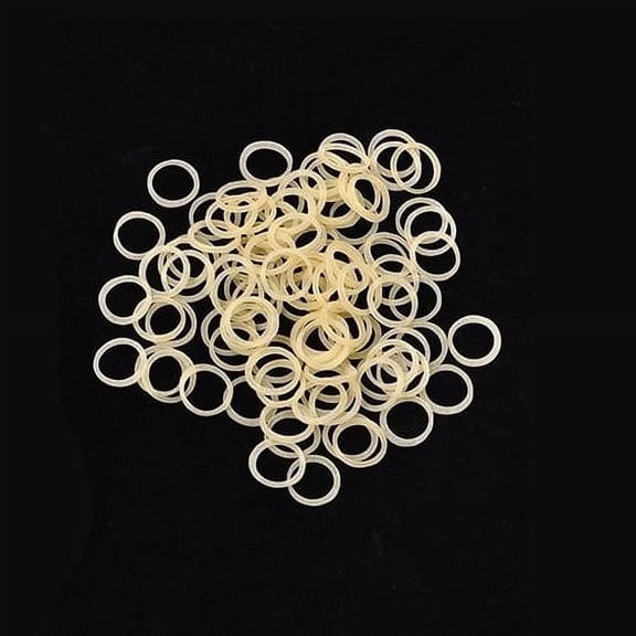 1000x Orthodontic Rubber Band Elastic Braces Dental Teeth 6.5oz force 1/4" Round