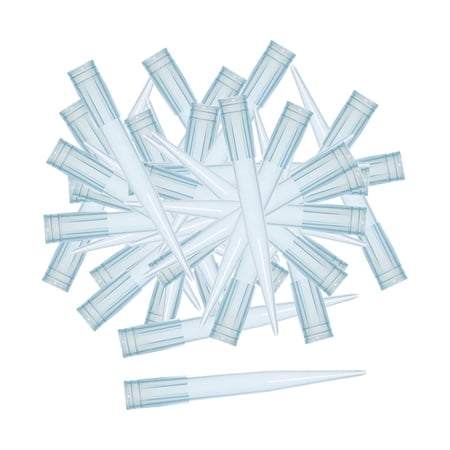 1000x Pipette Tips PP Disposable Liquid Pipette Pipettor Tips for Blue 1000ul