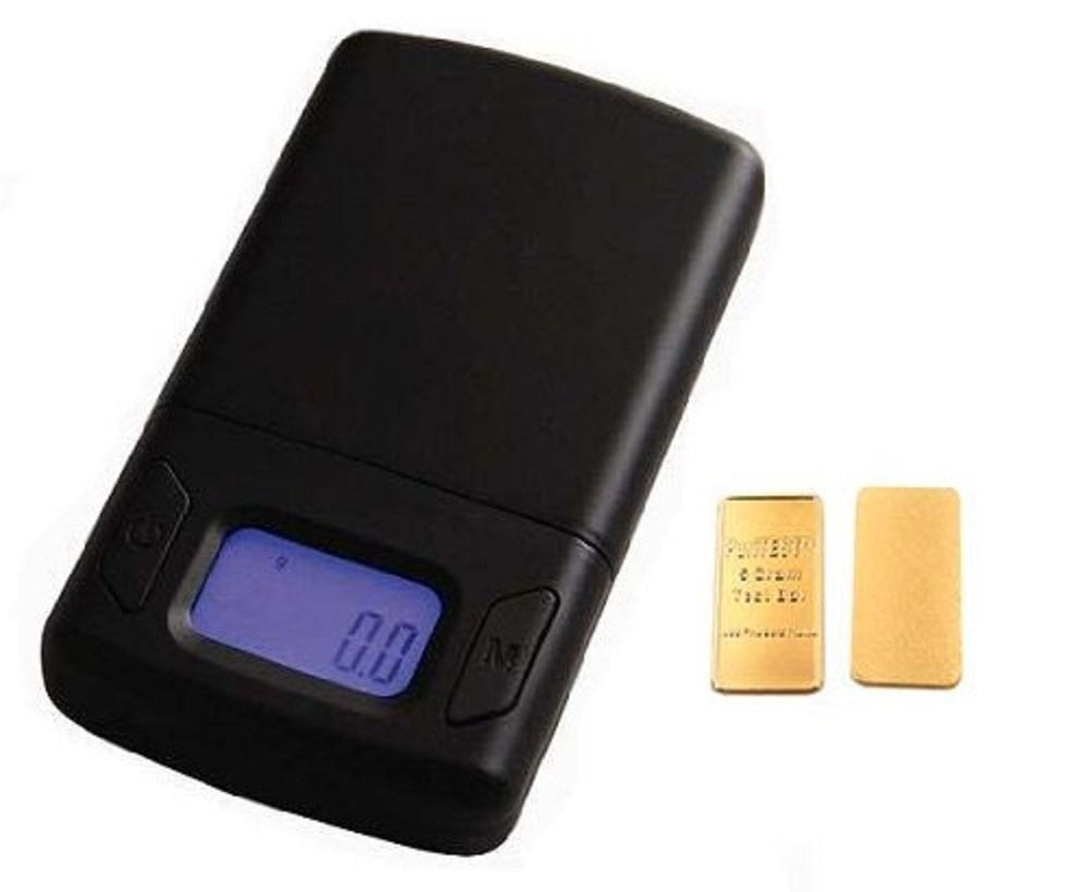 1000x0.1g Gram Digital Scale Ounce Electronic Gold Silver Oz Testing