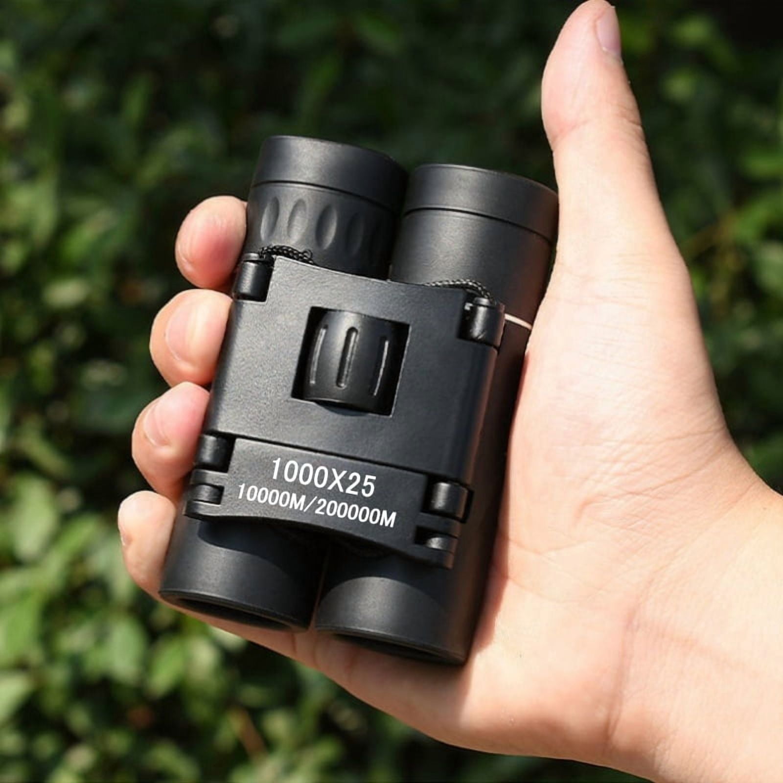 1000x25 Zoom Telescope Professional HD Powerful Binoculars Long Range Portable Monocular or Camping Tourism Outdoor