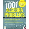 thumbnail image 1 of Pre-Owned 1001 Algebra Problems (1001 Series) (Paperback) 1576857646 9781576857649, 1 of 1