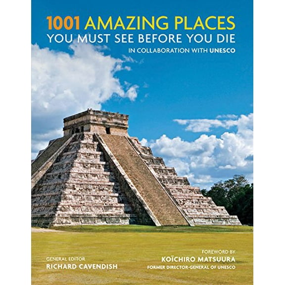 Pre-Owned 1001 Amazing Places You Must See Before You Die (Paperback) 0785835148 9780785835141
