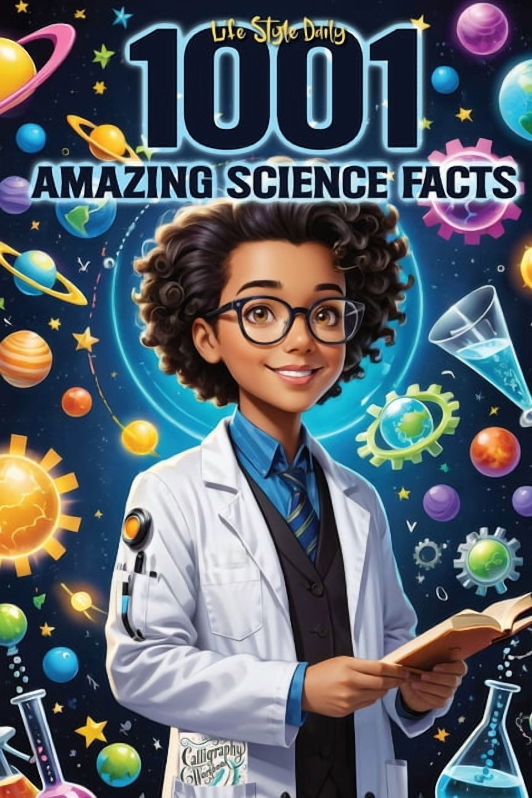 1001 Amazing Science Facts Book: A Journey Through Myths, History, and Discovery-Mind-Blowing Insights for Teens, Adults, (Paperback)