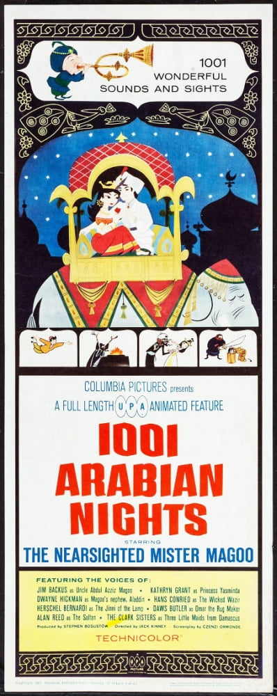 1001 Arabian Nights Canvas Art - (11 x 17)