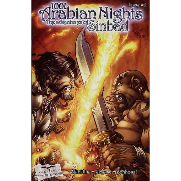 1001 Arabian Nights: The Adventures of Sinbad #6A VF ; Zenescope Comic Book