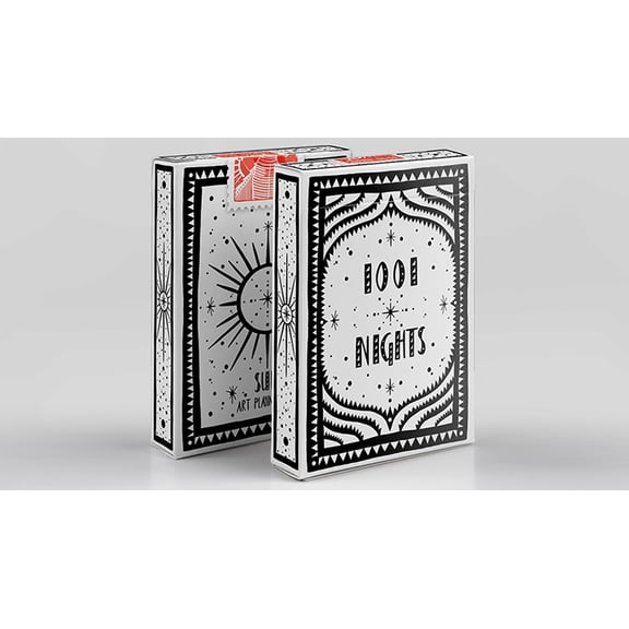 1001 (Arabian) Nights: The Age of Magic Sun Playing Cards by Soleil Zumbrunn