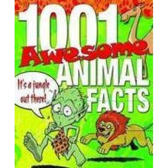 Pre-Owned 1001 Awesome Animal Facts. Marc Powell (Paperback) 1848372299 9781848372290