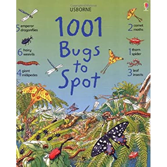 Pre-Owned 1001 Bugs to Spot (Paperback) 0746062419 9780746062418