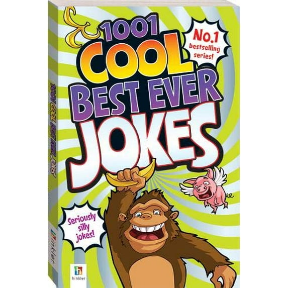 Pre-Owned 1001 Cool Best Ever Jokes (Paperback) by Hinkler Pty Ltd