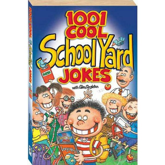 Pre-Owned 1001 Cool School Yard Jokes (Cool Series) Paperback