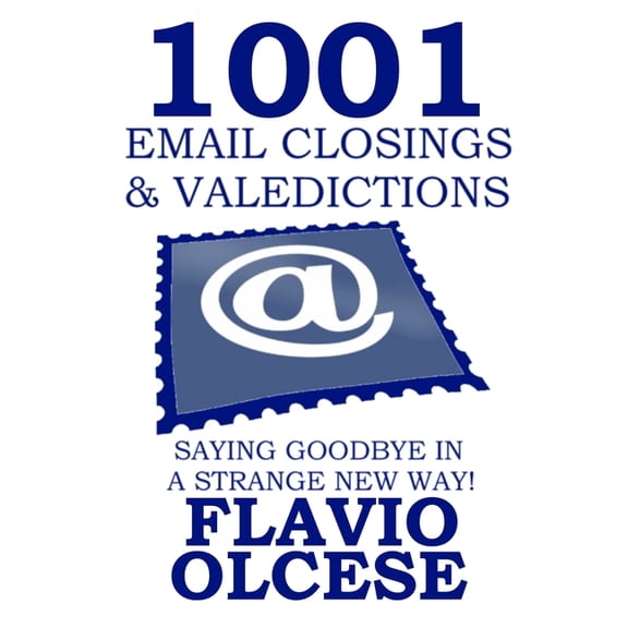 1001 Email Closings & Valedictions (Paperback)
