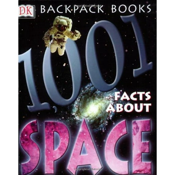 Pre-Owned 1,001 Facts about Space (Paperback) 9780789484505