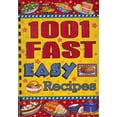 thumbnail image 1 of Pre-Owned 1001 Fast Easy Recipes (Plastic Comb) 1931294968 9781931294966, 1 of 1