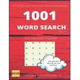 thumbnail image 1 of 1001 Word Search 1001 Fun Word Search: Suitable to Improve Vocabulary and Have Fun!, Book 1, (Paperback), 1 of 1