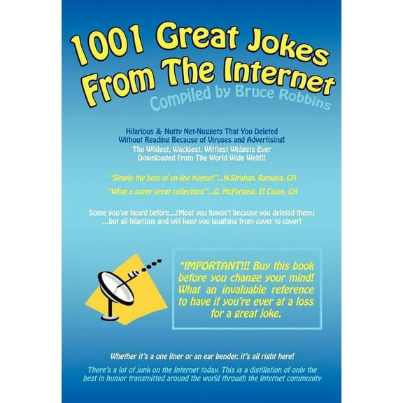 1001 Great Jokes From The Internet