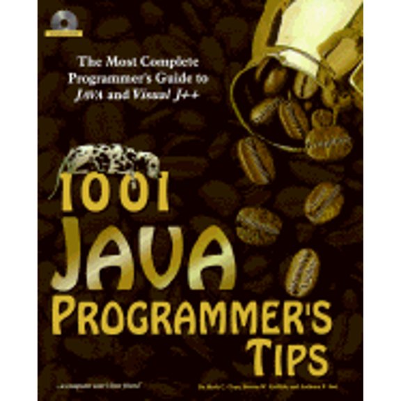 Pre-Owned 1001 Java Programer's Tips [With Includes the Source Code for Several Programs...] (Paperback) 1884133320 9781884133329
