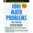 thumbnail image 1 of Pre-Owned 1001 Math Problems (Paperback) by Learning Express LLC, 1 of 1