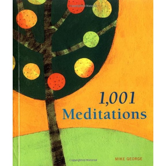 Pre-Owned 1001 Meditations Paperback