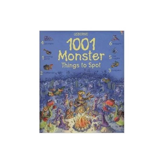 Pre-Owned 1001 Monster Things to Spot (Paperback) 0545203759 9780545203753
